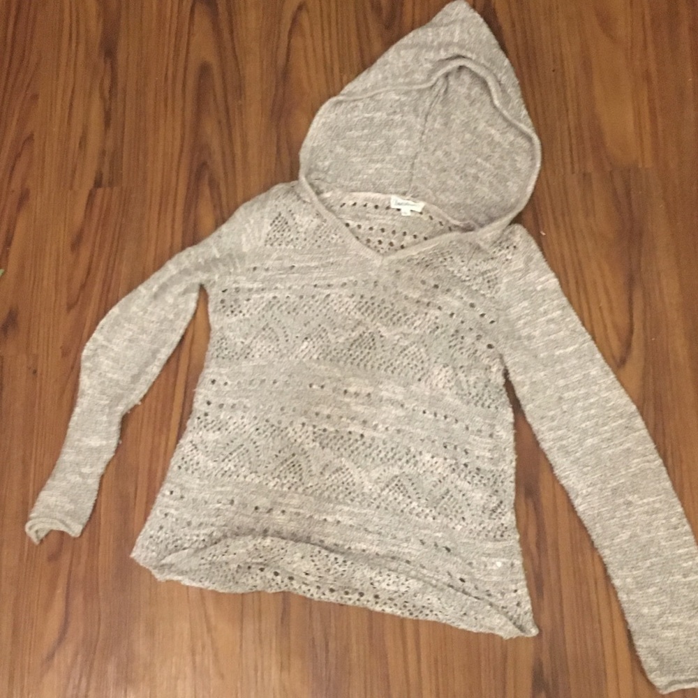 Cloud Chaser Sweater with Hoodie